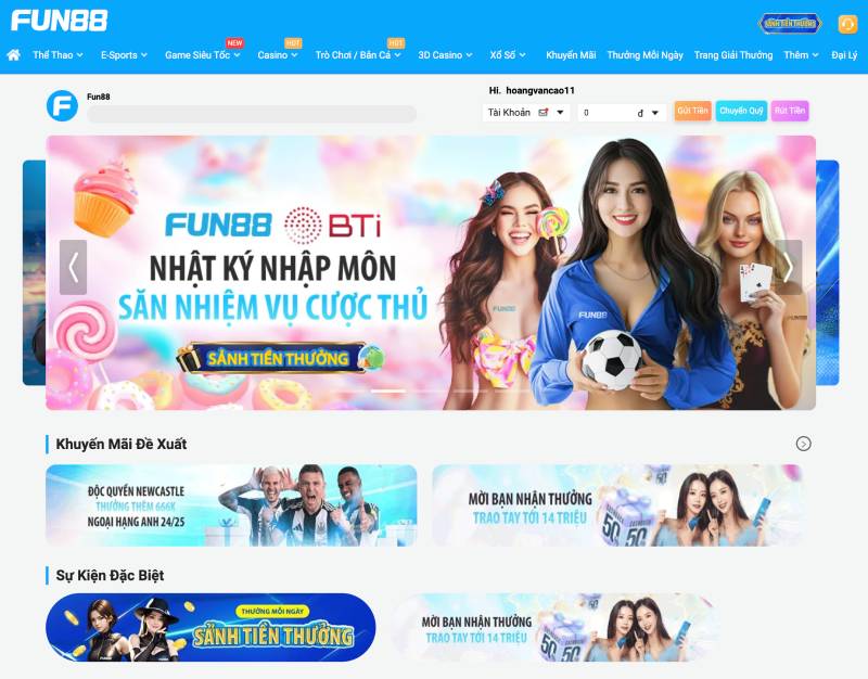 FUN88 Rooner – Link Vào Fun 88 – Fun88 App【2025】✔️ Mobile 23 Thiết kế giao diện dễ dùng